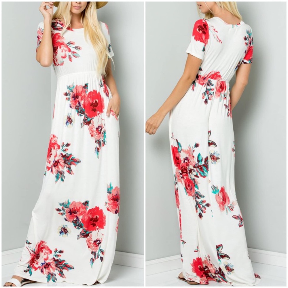 Floral Maxi Dress